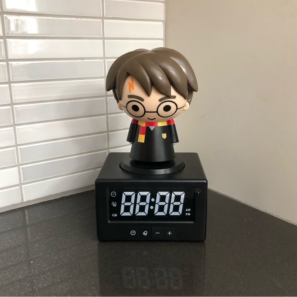 Palodone Harry Potter Light Up Alarm Clock
